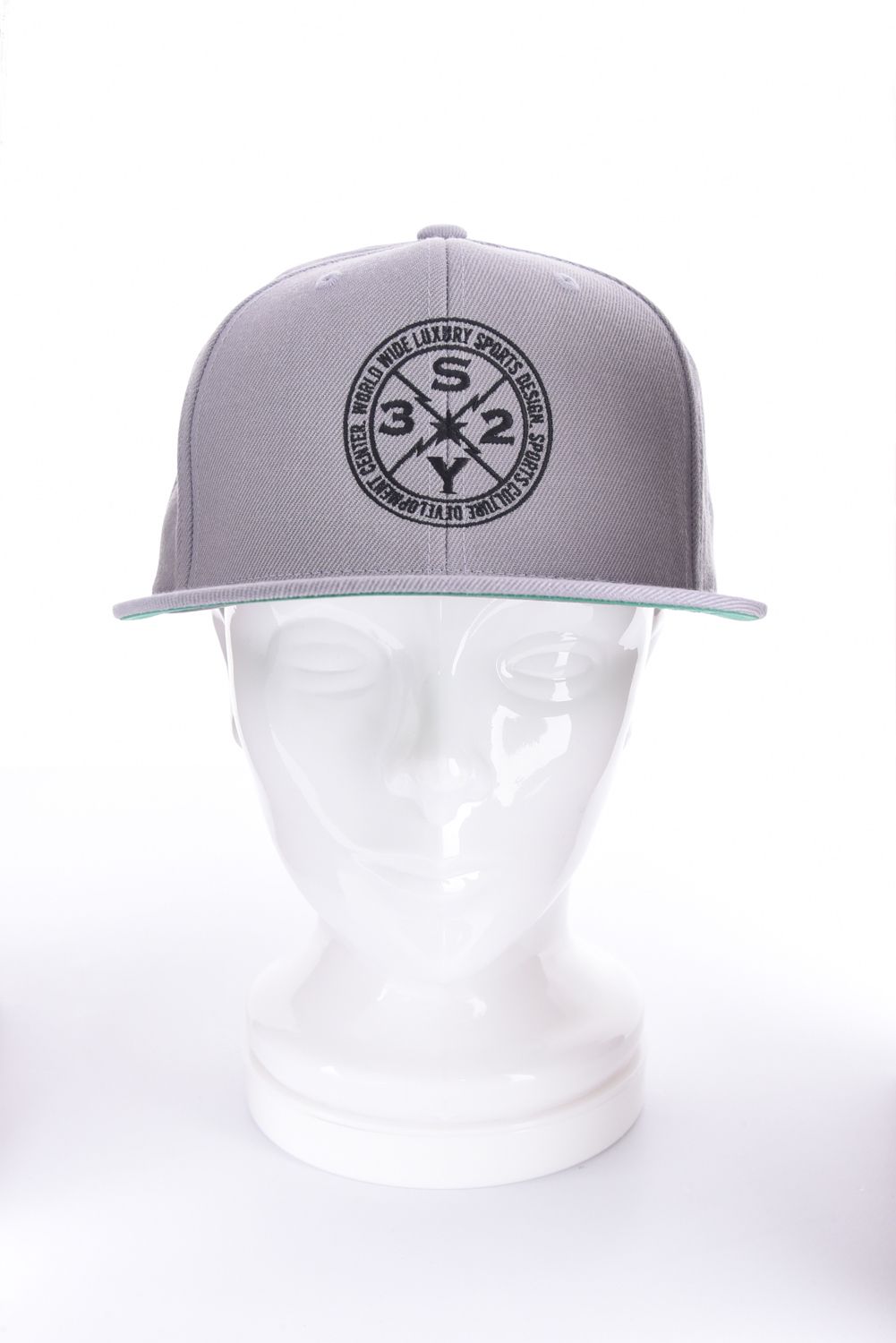 【26SS】 CIRCLE LOGO SNAPBACK CAP / サークルロゴ スナップバック キャップ (グレー)