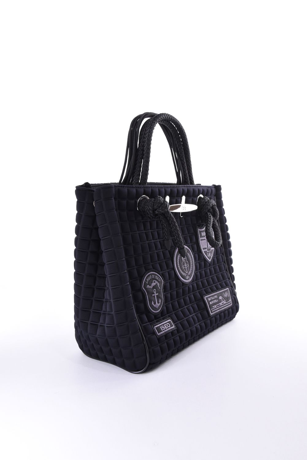 CLEAT TOTE mini TOM1002PA2 / クリート トート ミニバッグ スクエア （ブラック/パッチ）*