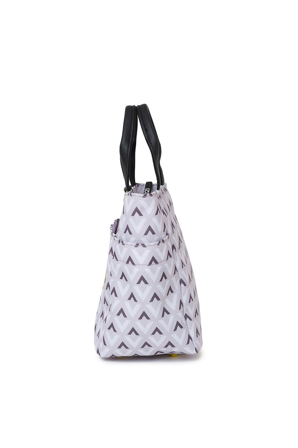 V2 CART BAG / ロゴ カートバッグ （グレー）