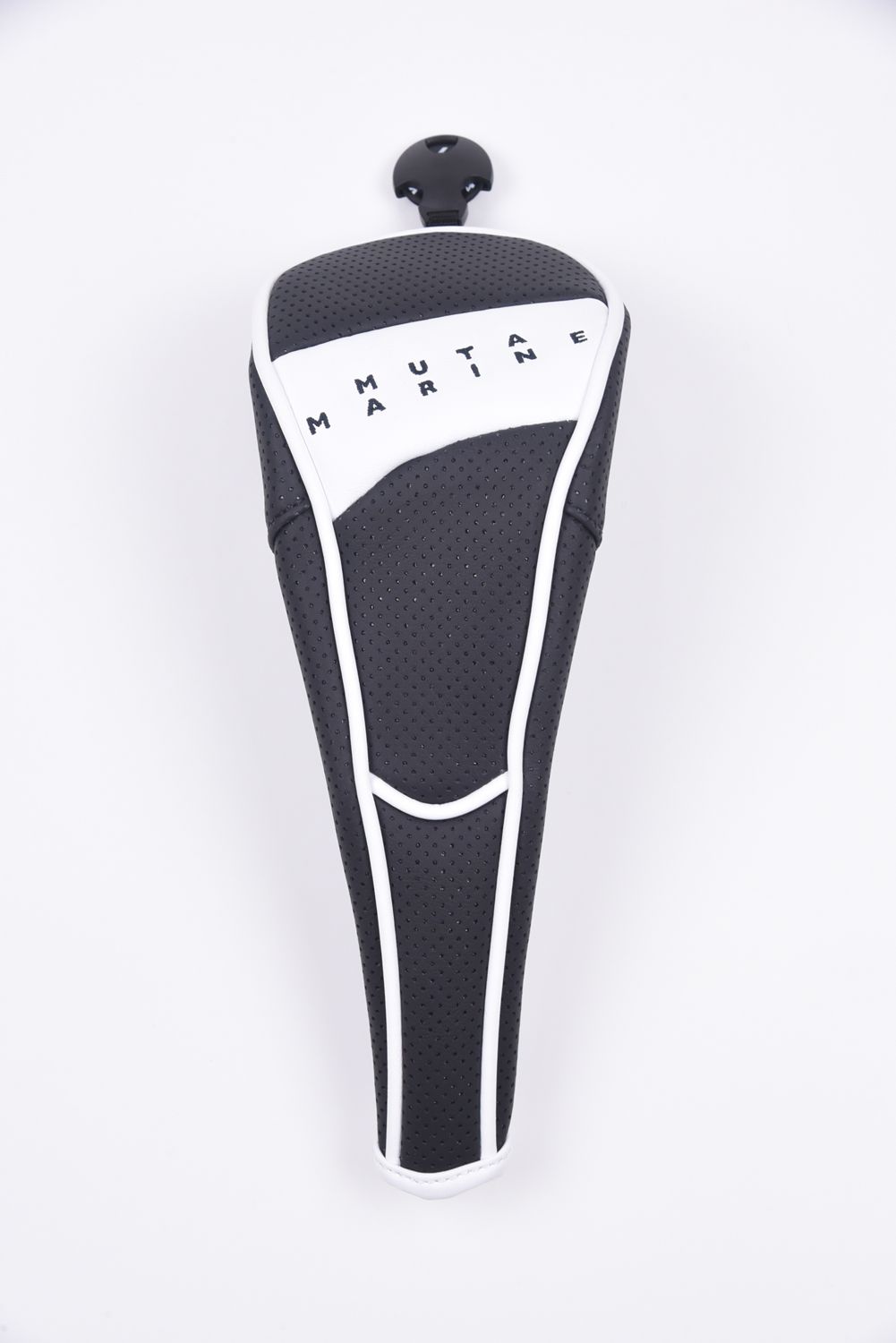 HEAD COVER / CONTINUA バイカラー フェアウェイウッドカバー (ブラック)