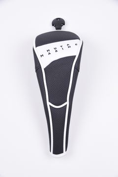 HEAD COVER / CONTINUA バイカラー フェアウェイウッドカバー (ブラック)