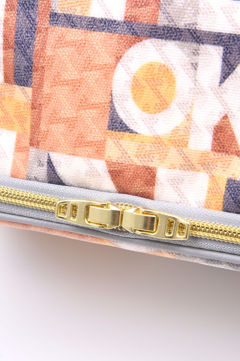 PINGUE (ピングー) / ブランドオリジナルテキスタイル シューズケース (デイタイムジャンクション)*