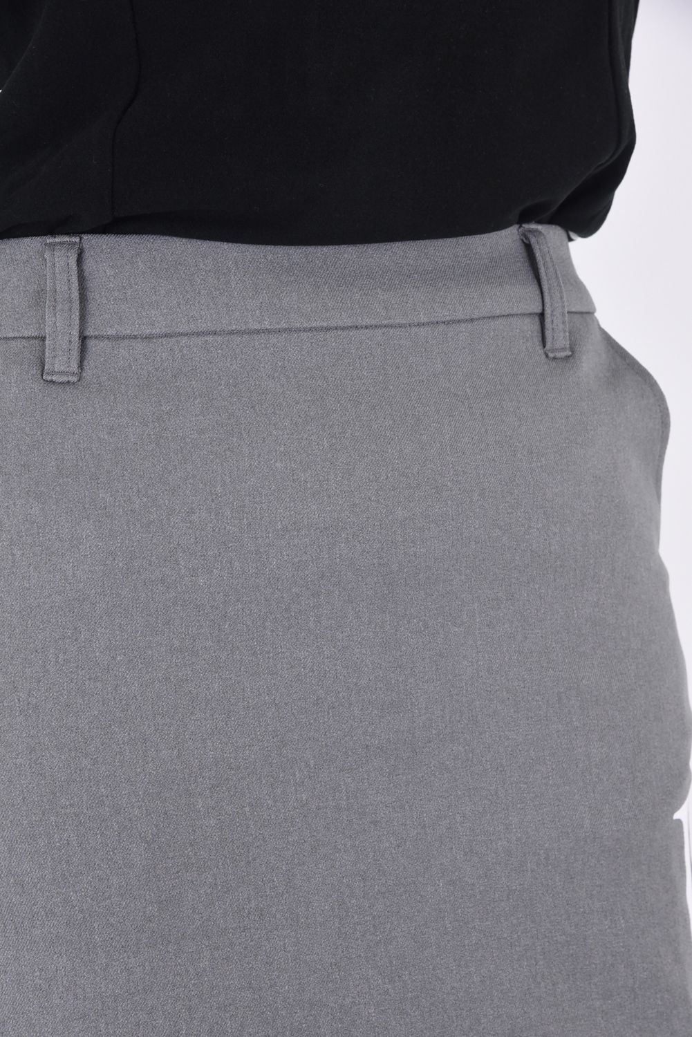 【レディース】 SKIRT / 113ロゴ インナー付き スカート (グレー)