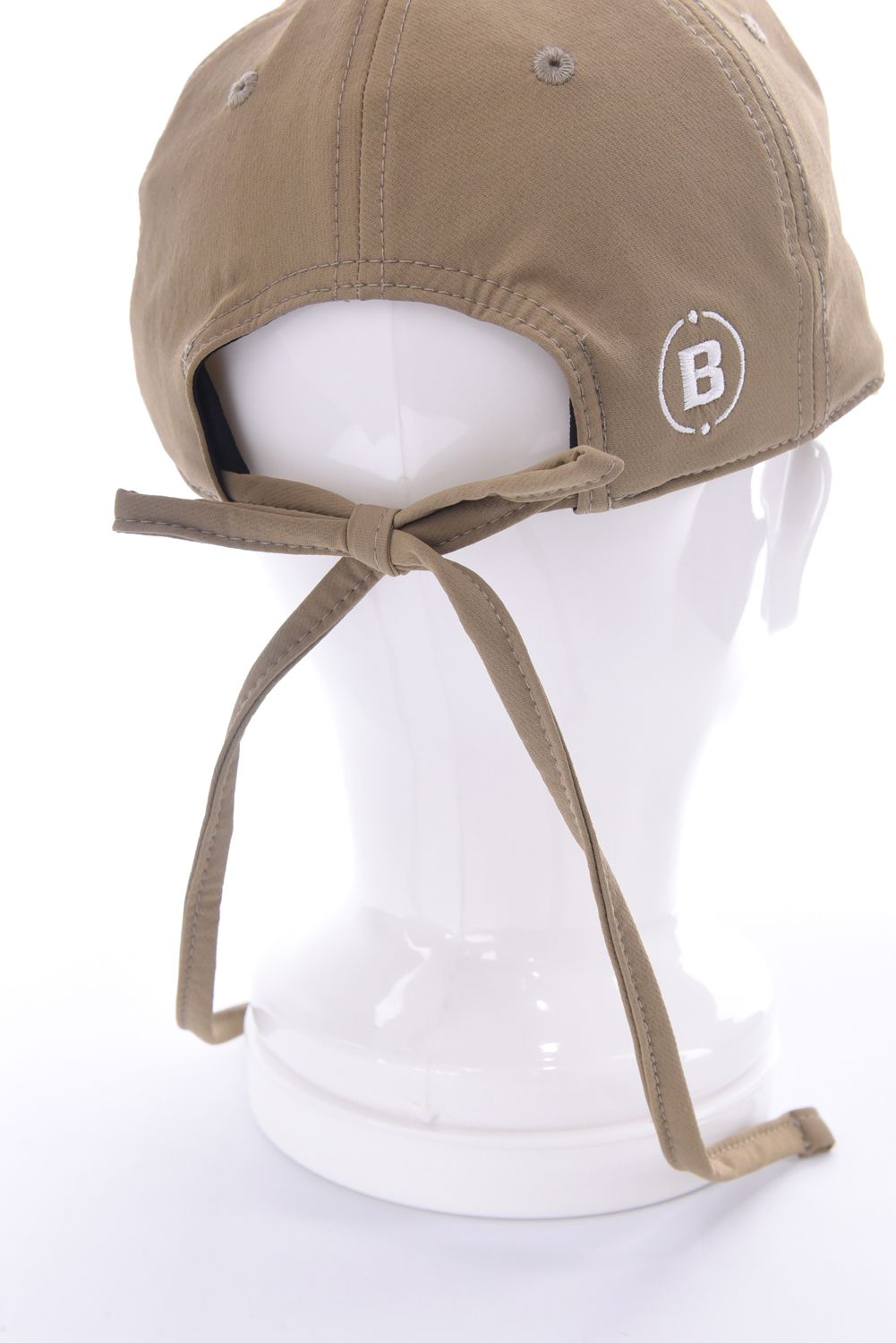 【26SS】【レディース】 WOMEN’S SMALL LOGO RIBBON CAP / ブランドロゴ バックリボン キャップ (ベージュ)