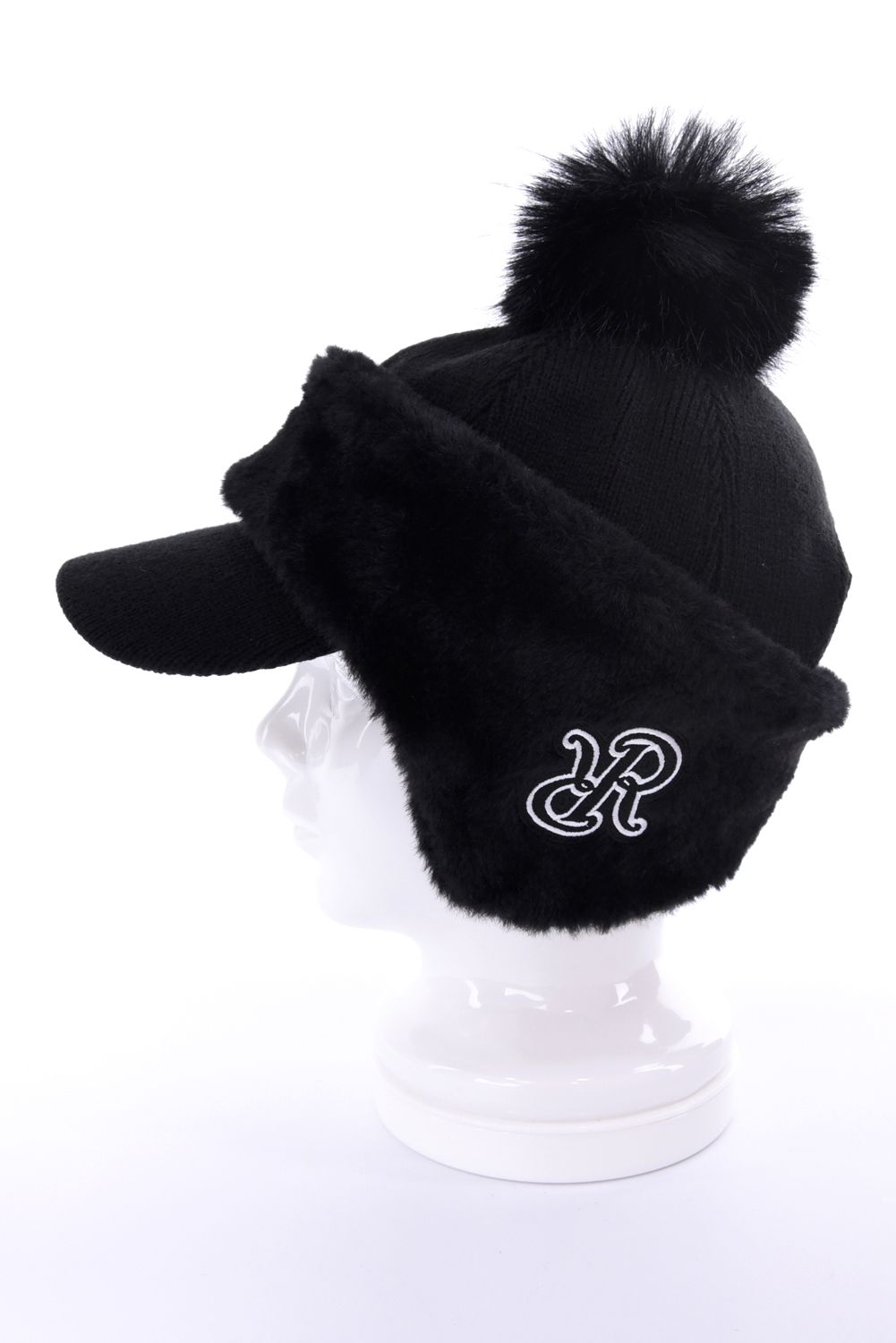 【26AW】 WINTER SWITCH CAP / ウィンタースイッチキャップ  (ブラック)
