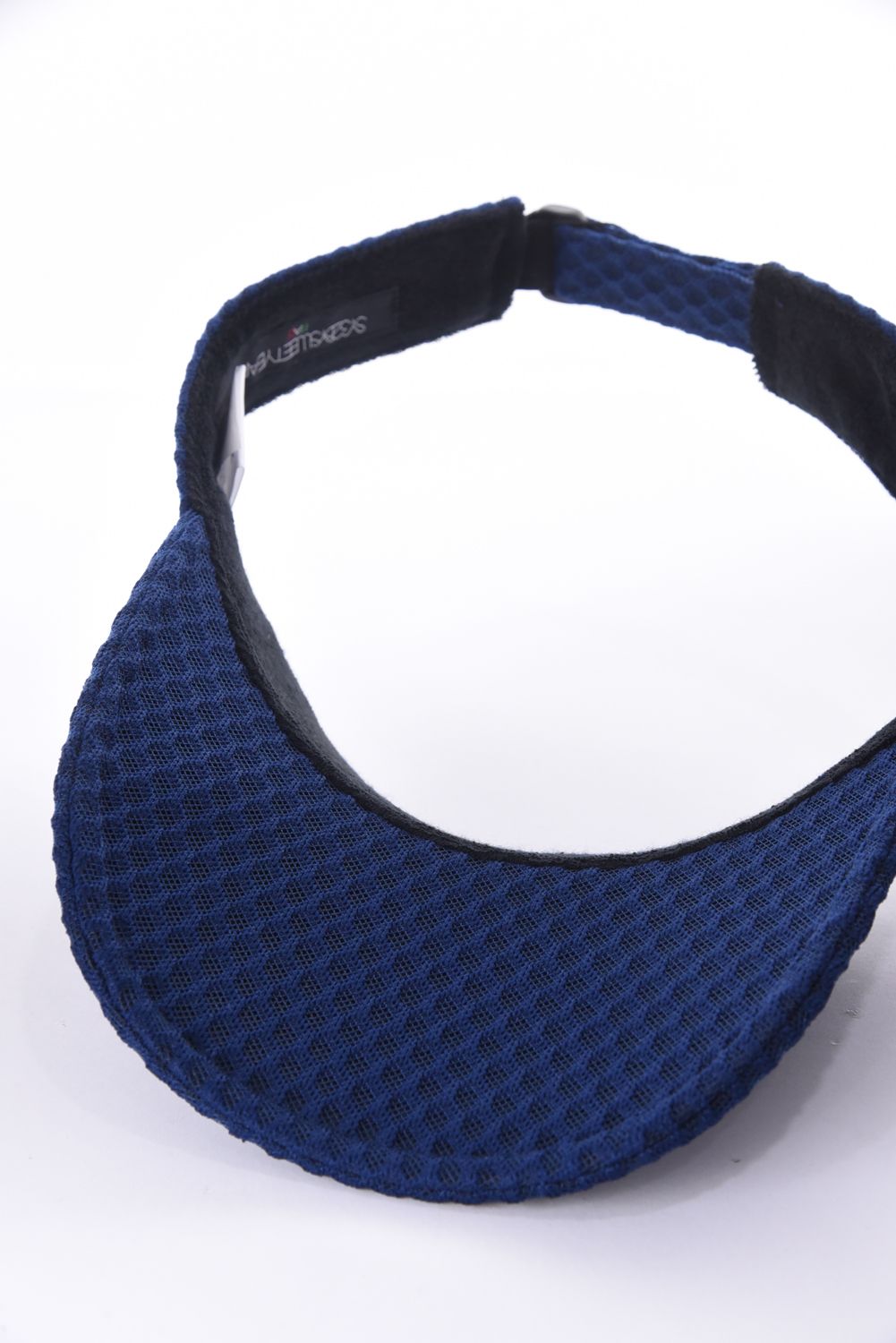 【26SS】 MESH EMB SUN VISOR / メッシュ ロゴ刺繡 サンバイザー (ネイビー)