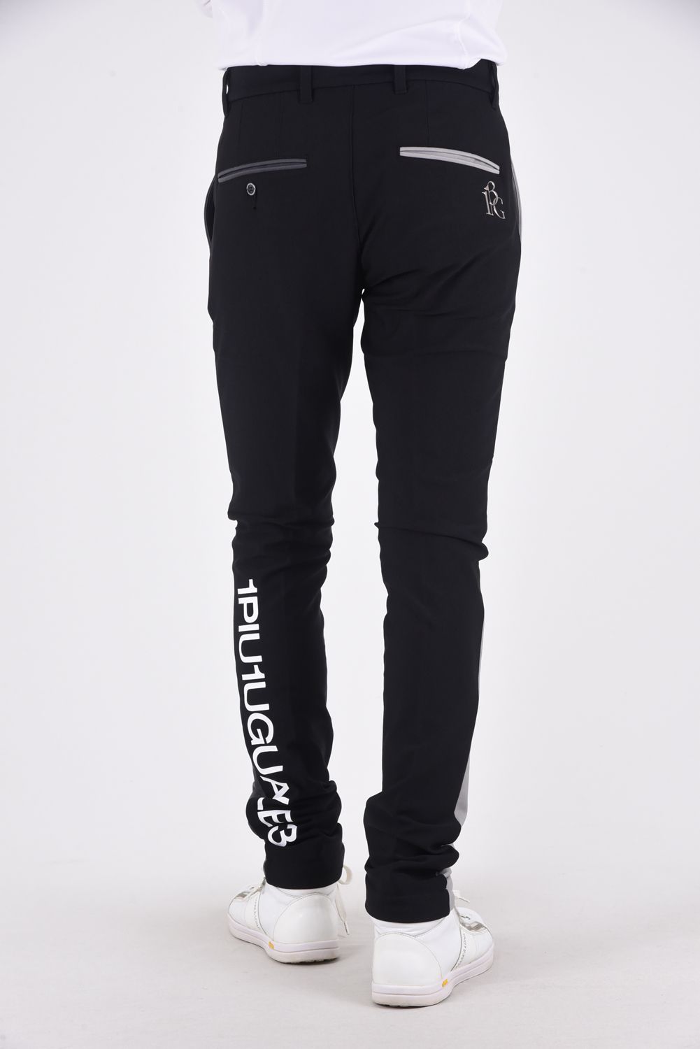 1PIU1UGUALE3 GOLF - LONG PANTS SLIM CRAZY / 裏起毛 ストレッチ