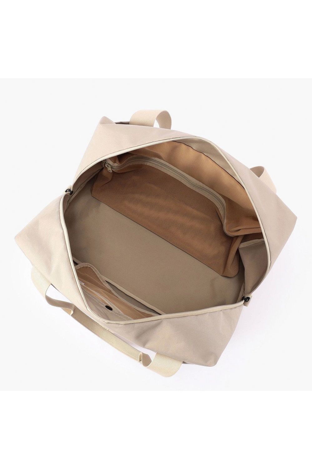 【26SS】【NC SERIES】 LIGHT BOSTON NS / ボストンバッグ (ベージュ)