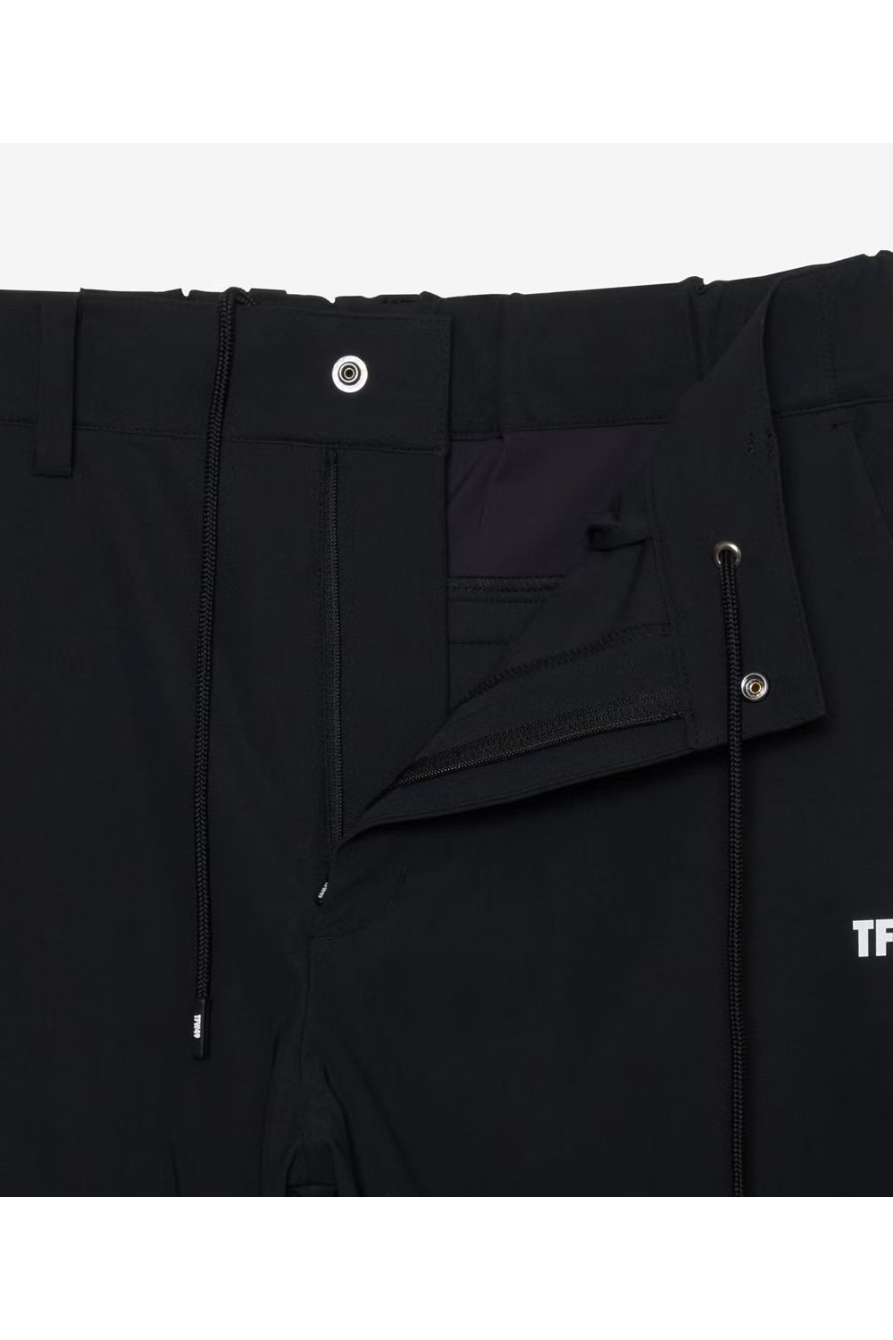 【26SS】 LUXURY SPORTY SHORTS / ドライタッチ ショートパンツ (ブラック)