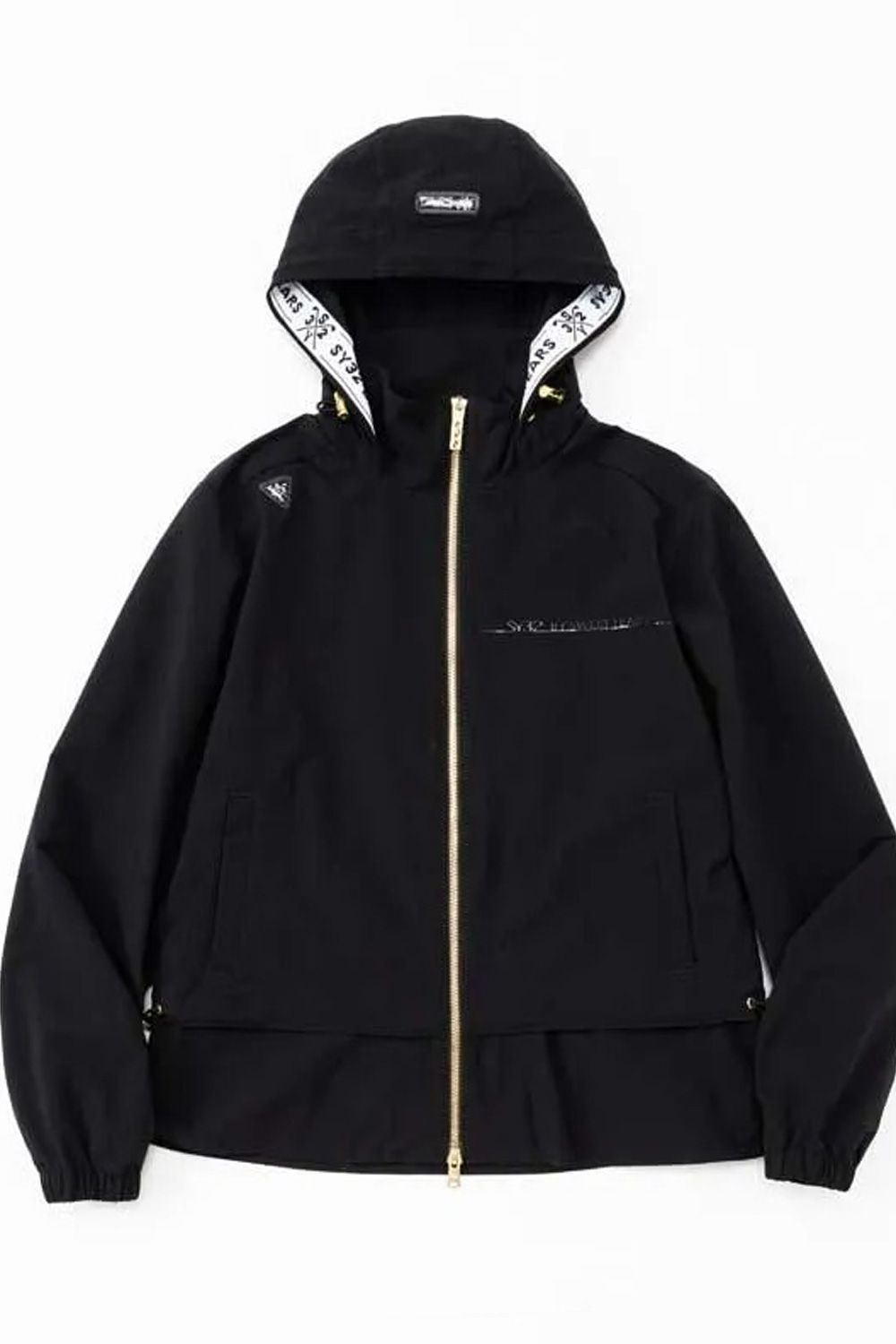 【26SS】【レディース】 HOODIE BLOUSON JK / フーディー ブルゾンジャケット (ブラック)*