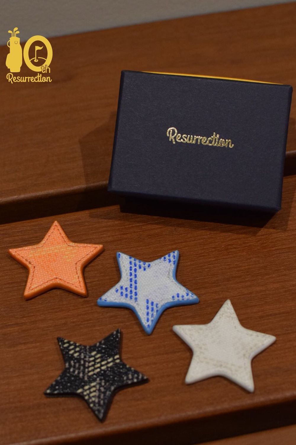 【26SS】【プレゼント好適品】 GM MARKER（STAR） / ブランドオリジナルテキストスタイル マーカー（スター） (アクア)*