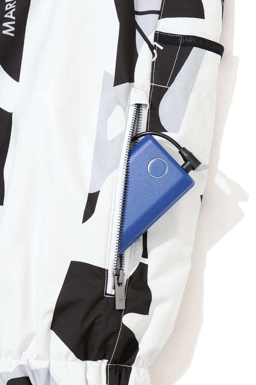 【26AW】 MERCURY COOLING FAN VEST / カモフラージュ柄 空調ファン搭載ベスト (ホワイト)