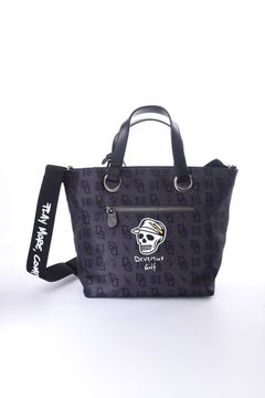 DG Monogram Cart Bag / DGモノグラム総柄 カートバッグ (ブラック)