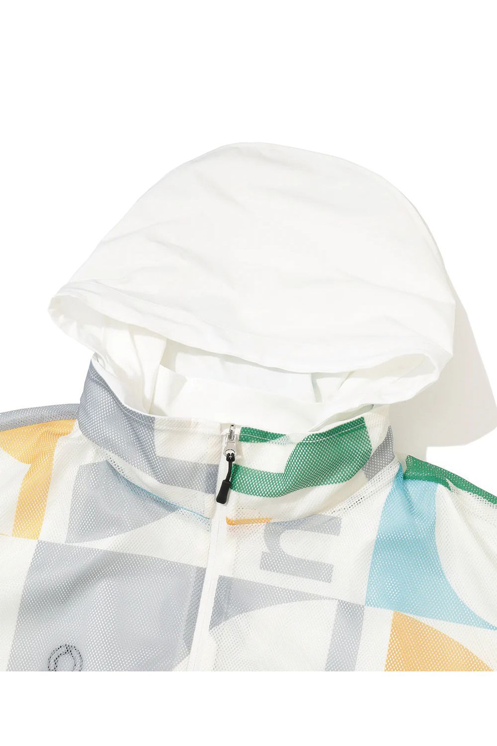 【26SS】 QUADRA AIR MESH 2-WAY PULLOVER / リバーシブル ショートスリーブプルオーバー (ホワイト) (3月4日入荷予定)