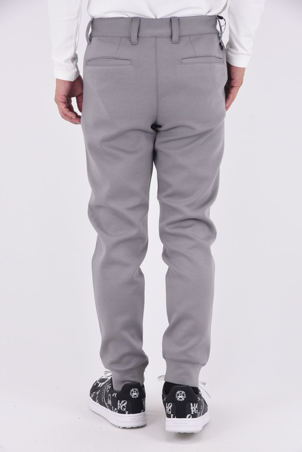 【25AW】 MEN'S WARM 3D LOGO JOGGER PANTS / ダンボールニット 3D ロゴ ジョガーパンツ (グレー)