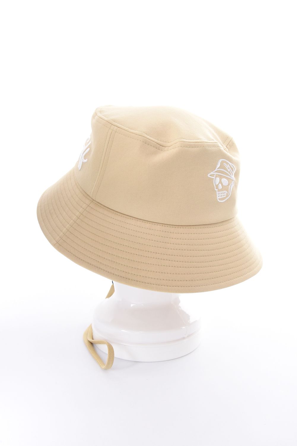 【26SS】 DVG Stretch Twill BUCKET / ストレッチ ツイル バケットハット (サンド)