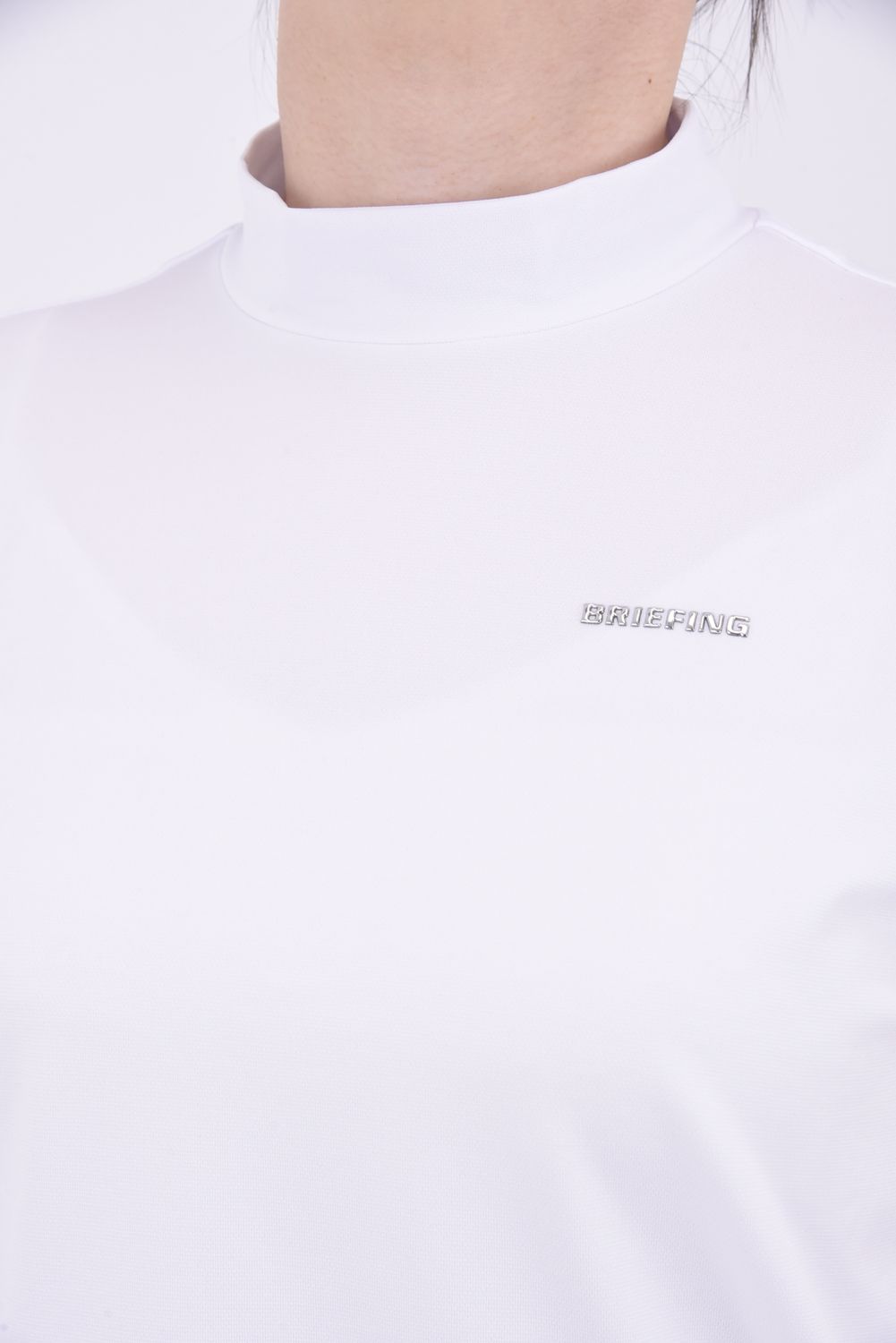 BRIEFING - 【レディース】 WOMENS BASIC HIGH NECK RELAXED FIT