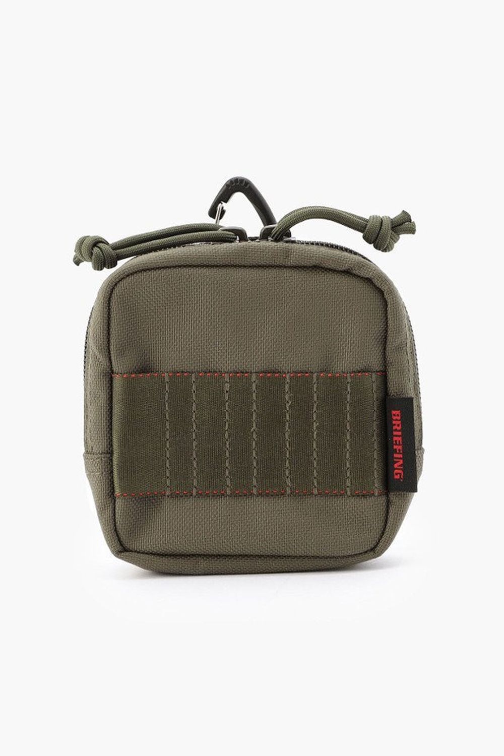 【NEW STANDARD SERIES】 MINI ROUND POUCH STD / スクエア型 ミニラウンドポーチ (レンジャーグリーン)