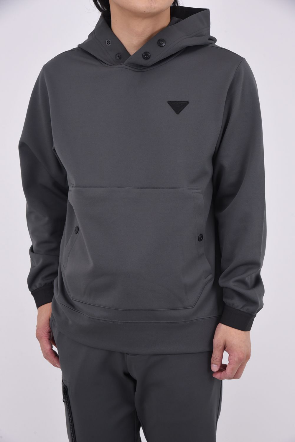 BRIEFING - 【25AW】MEN'S LA BACK PILE HOODIE / パイル プル