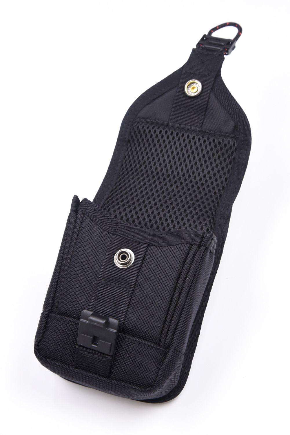 【26SS】 SCOPE BOX POUCH MAG AIR / マグネット開閉式 スコープポーチ (ブラック)