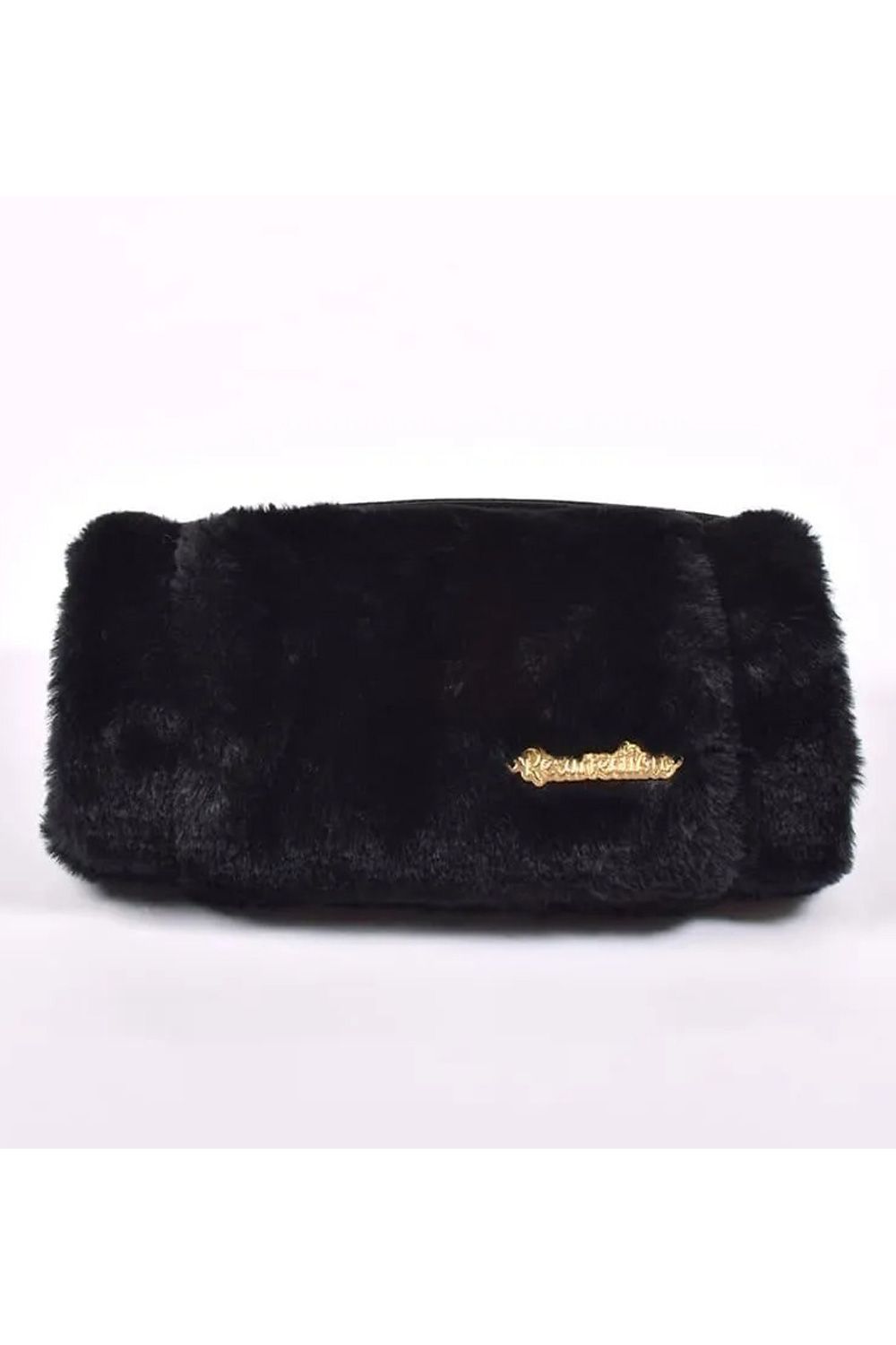 FUR HAND WARMERS / ファーハンドウォーマー （ブラック）