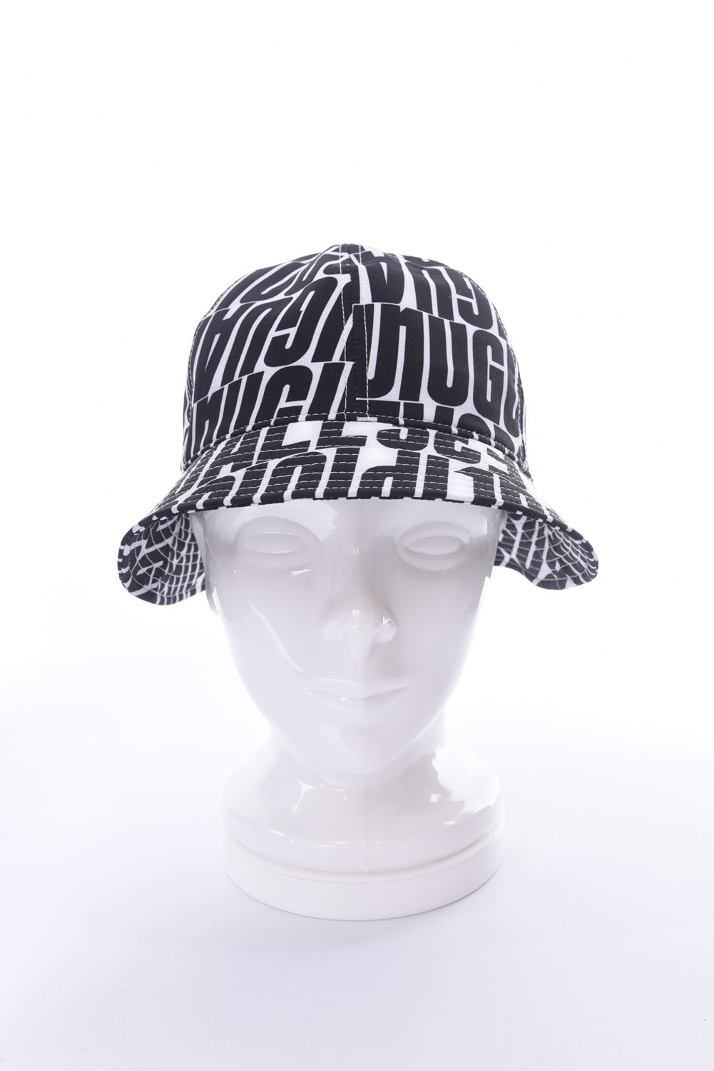 METRO HAT / 総柄ロゴ メトロハット (ホワイト)