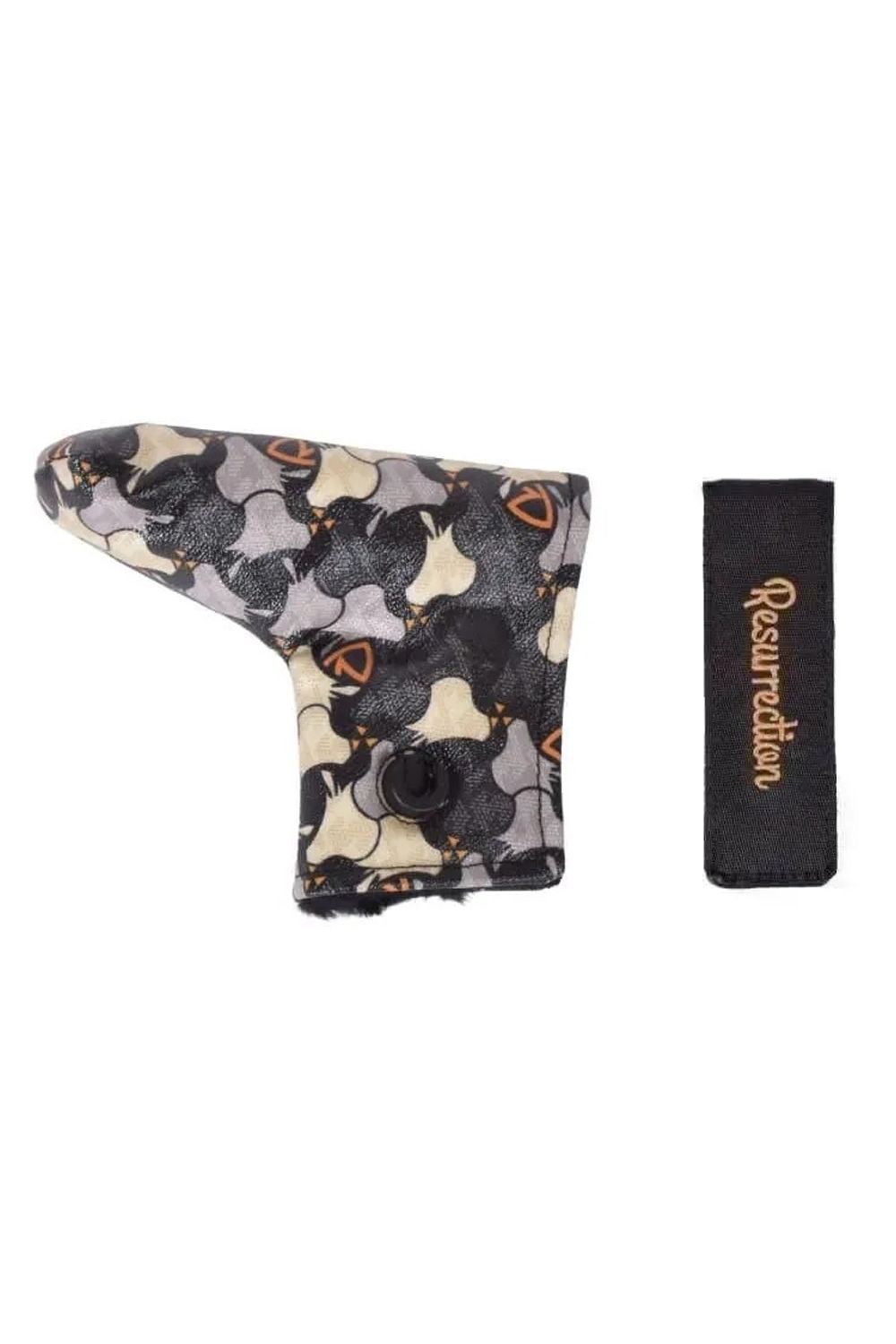 【26AW】 Putter Cover / パターカバー ピンタイプ (バーズタイル)