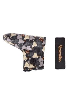 【26AW】 Putter Cover / パターカバー ピンタイプ (バーズタイル)