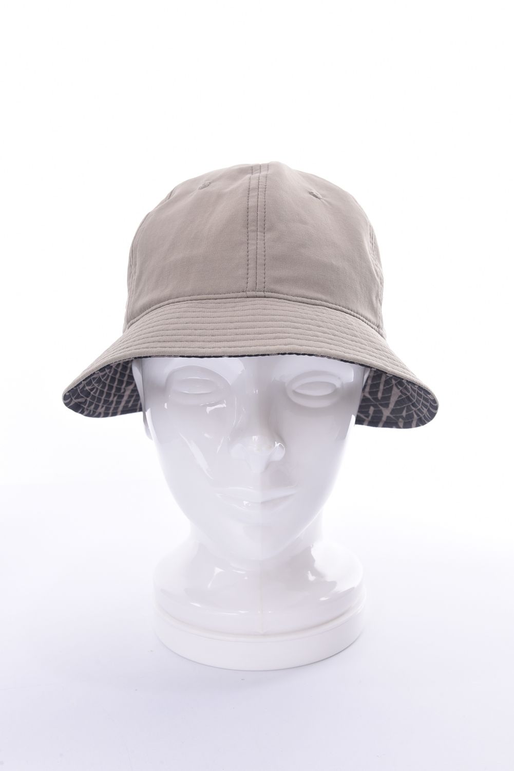 METRO HAT / ツバ裏ロゴ メトロハット ベージュ