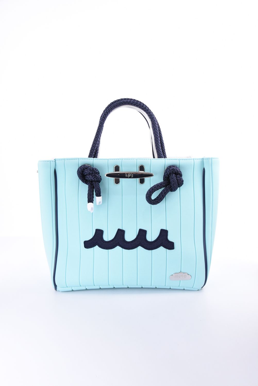 【L4K3×muta】 CLEAT TOTE mini TOM-1189MU / mutaコラボ クリート トートミニバッグ (フローズン)