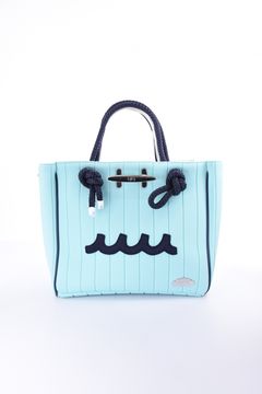 【L4K3×muta】 CLEAT TOTE mini TOM-1189MU / mutaコラボ クリート トートミニバッグ (フローズン)