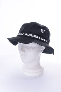 PACKABLE HAT / ブランドロゴ パッカブル仕様 ハット (ブラック)