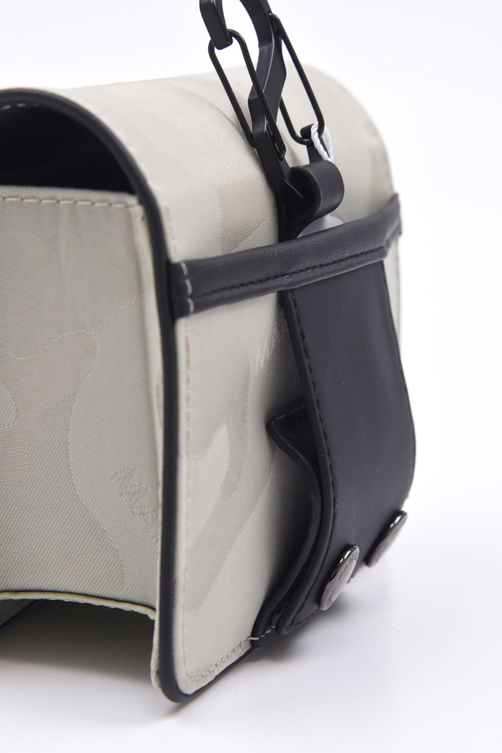 PREMIUM GAUGE SCOPE CASE / コーデュラナイロン レザーパイピング オリジナルカモジャカード スコープケース (アイスグレー)