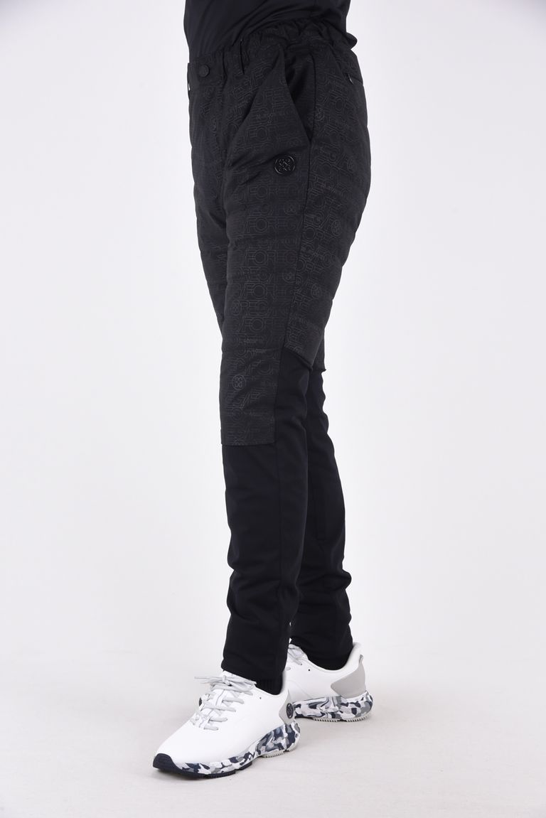 G/FORE - MENS LAYERED LOGO EMBOSS DOWNPANTS / レイヤードロゴ 
