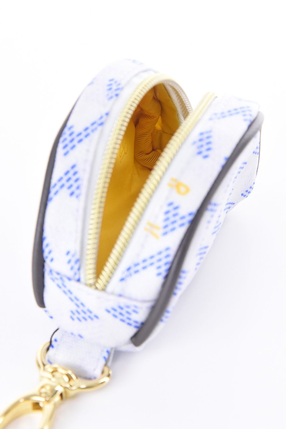 【26SS】【プレゼント好適品】 CETTIA (セッティア) / ブランドオリジナルテキスタイル ボールポーチ (アクア)