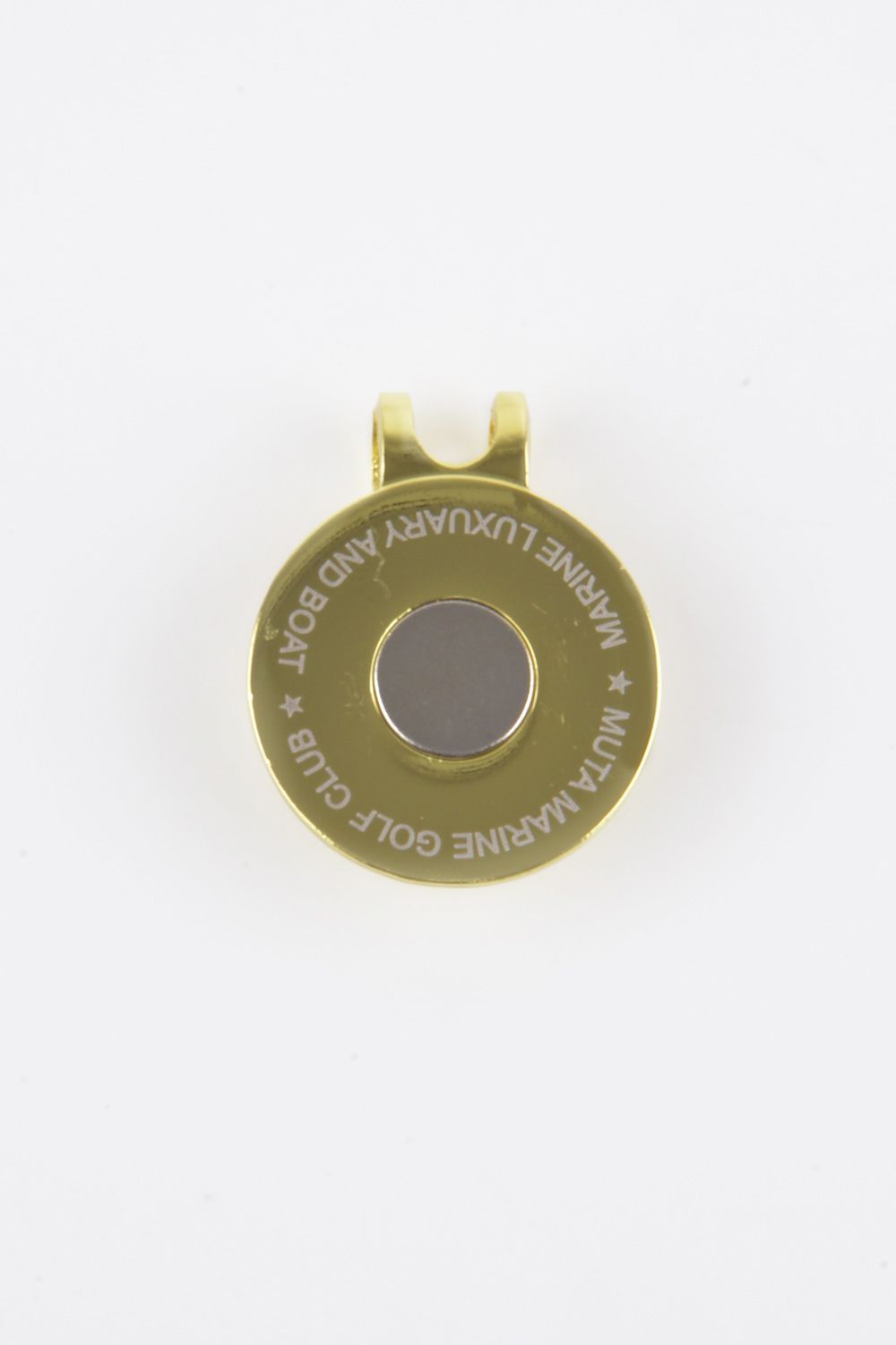 【26SS】【プレゼント好適品】 LOGO CLIP MARKER / 夢達(ムータ)ロゴ クリップマーカー (ホワイト)