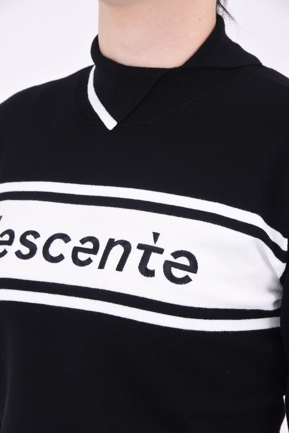 DESCENTE GOLF - 【レディース】 フロントロゴ タートルネック