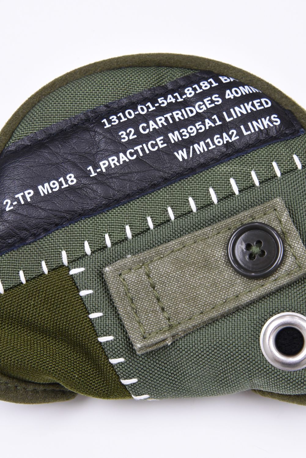 【2026 MILITARY SERIES】 ZZ26-PTNT02 / コーデュラナイロン・コットン ユーティリティ パターカバー (カーキ)