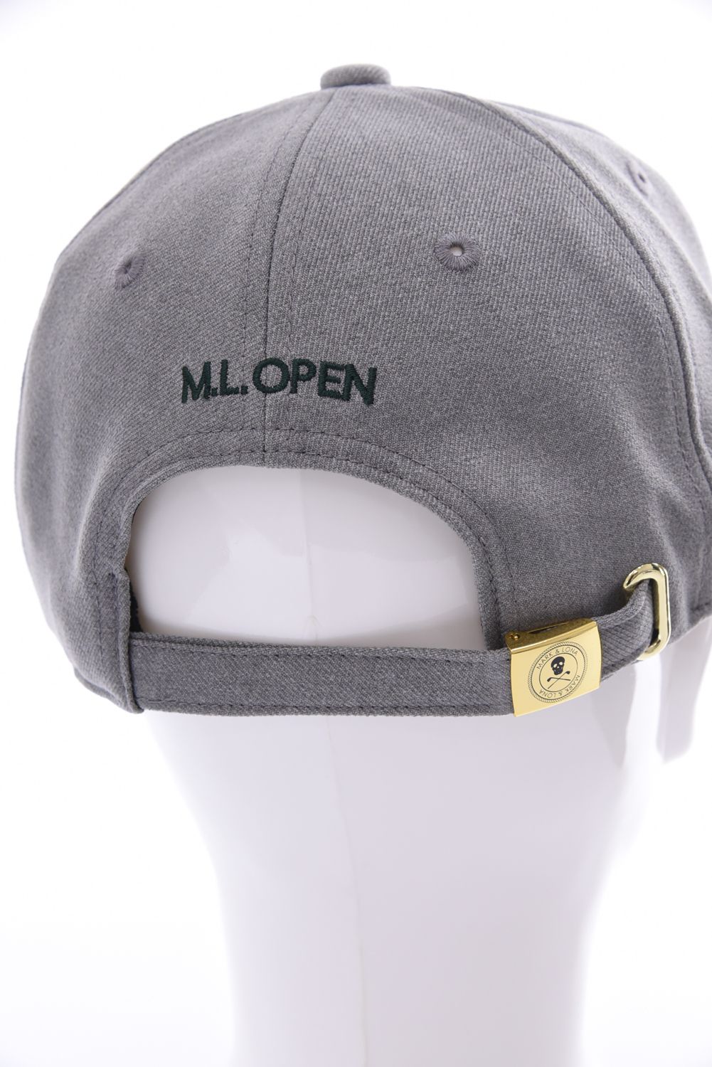 【26AW】 TRIUMPH SUEDE COMBO CAP / チャンピオンシップエンブレム バイカラー異素材 キャップ (シルバーグレー)
