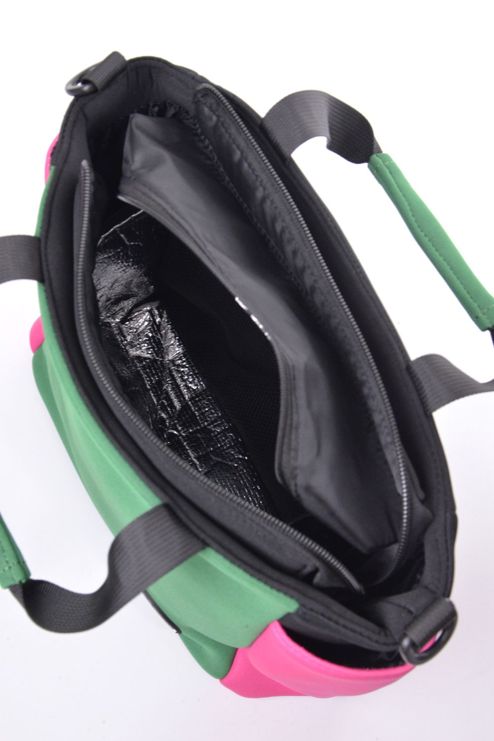【26SS】 MULTI COLOR CART-BAG / マルチカラー 簡易保冷ポケット付きカートバッグ (グリーン/ブラック/ピンク)
