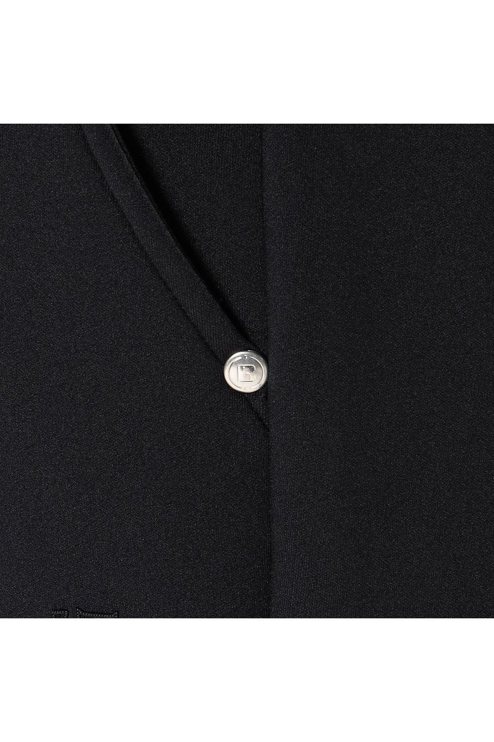 【26AW】【レディース】 WOMEN’S STITCHED 3D LOGO SLIM PANTS / ストレッチジャージ 3Dステッチロゴ スリムロングパンツ (ブラック)