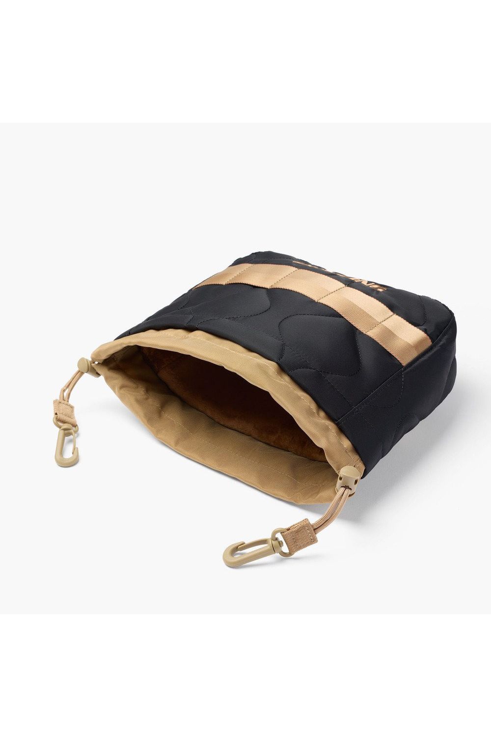 【26AW】【MIL COLLECTION】 IRON COVER QUILTED MIL CY / コーデュラナイロン キルティング生地 アイアンカバー (ブラック)