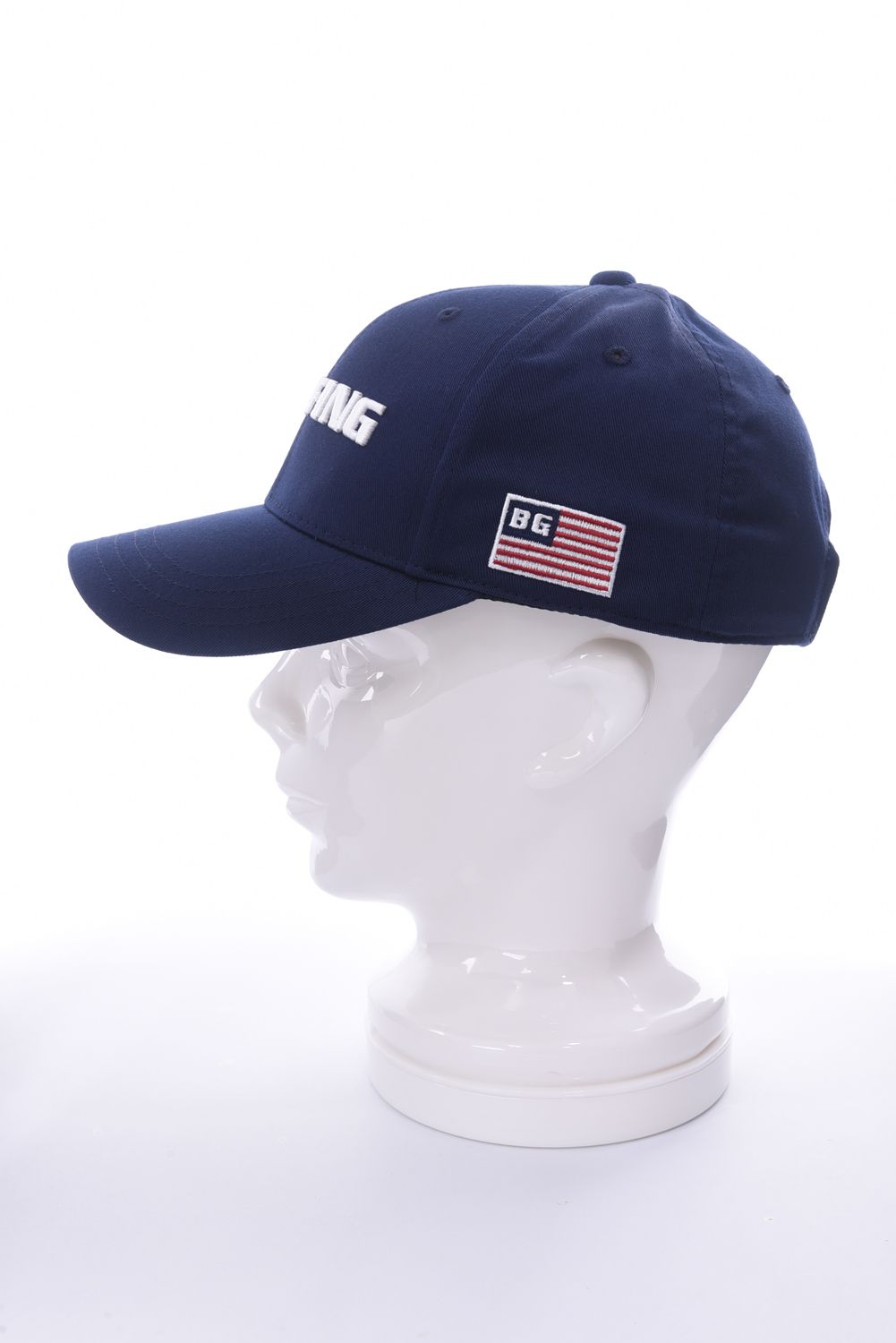 BRIEFING - MENS BASIC CAP / ロゴ刺繍 ベーシック ベースボール