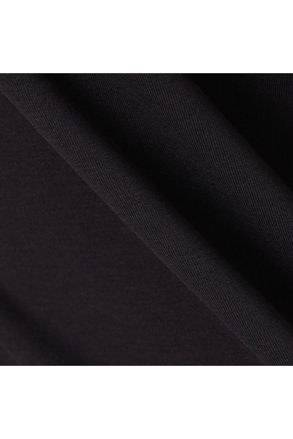 【26SS】【レディース】 WOMEN’S COLLEGE LOGO HIGHNECK / カレッジロゴ リラックスフィット モックネックTシャツ (ブラック)