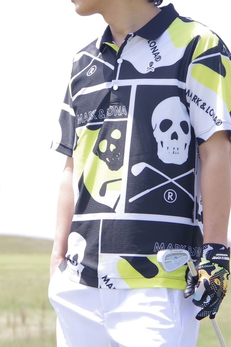 MARK&LONA - 【2024SS 木村拓哉さん着用 VOL.1】 CRAY MESH POLO 