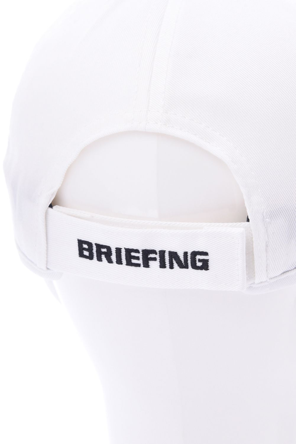 【26SS】【レディース】 WOMEN’S BASIC CAP / ベーシック ブランドロゴ キャップ (ホワイト)