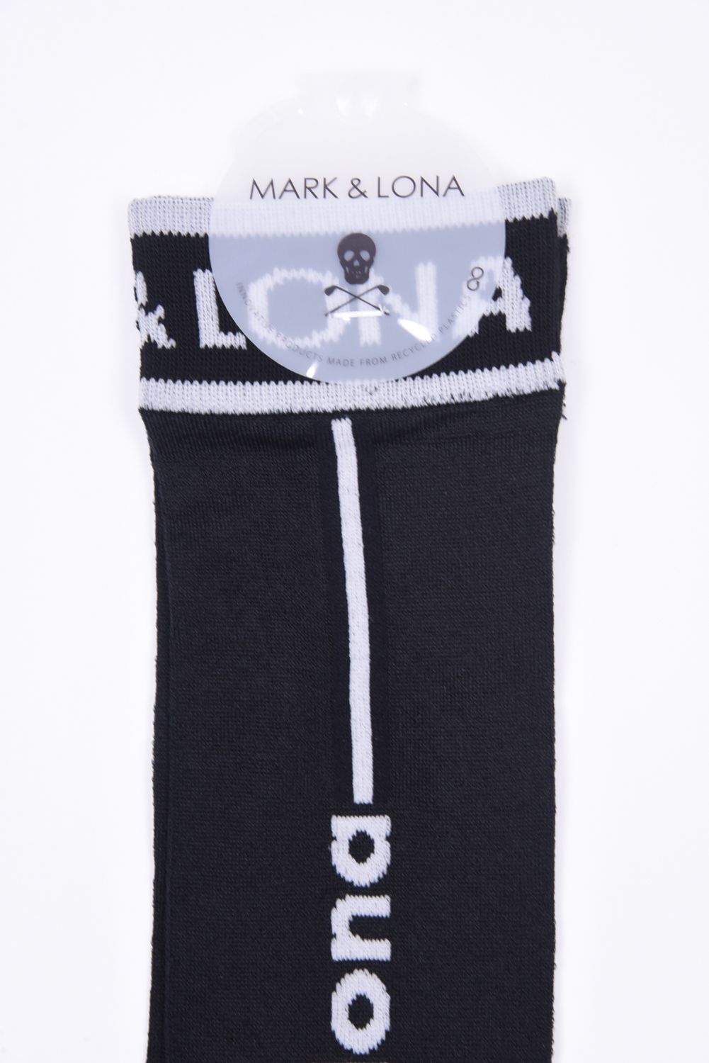 【26SS】【レディース】 ML SHEER OVER KNEE SOCKS / サイドライン シースルー ニーソックス (ブラック)