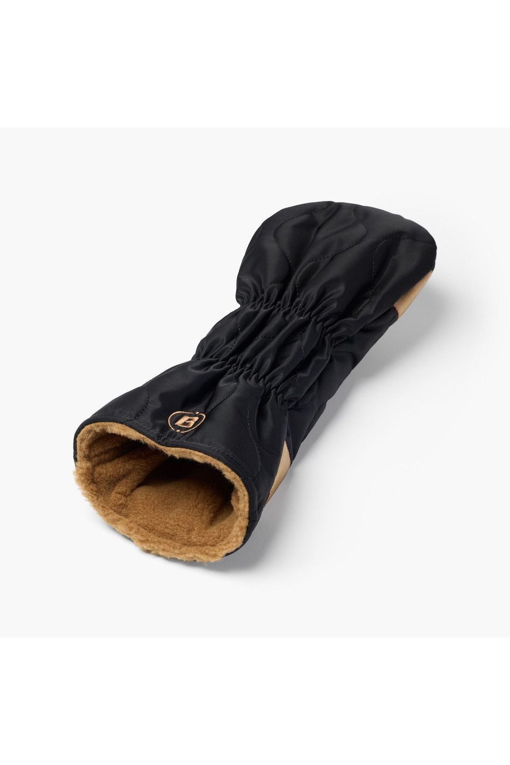 【26AW】【MIL COLLECTION】 DRIVER COVER QUILTED MIL CY / コーデュラナイロン キルティング生地 ドライバーカバー (ブラック)