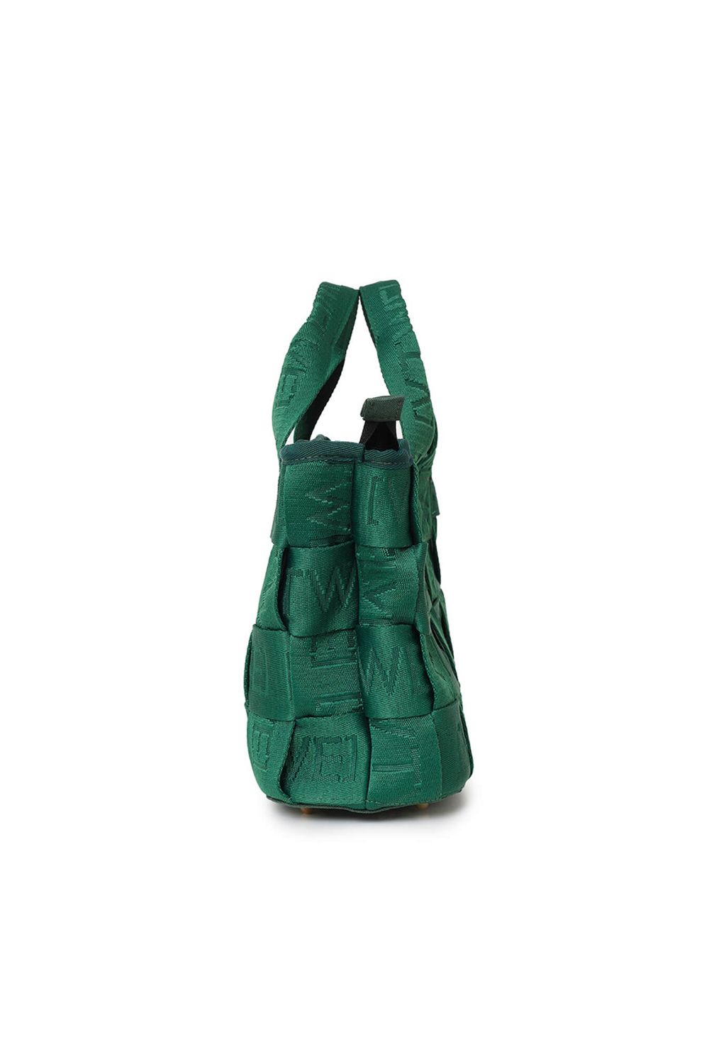 V12 - WOVEN BAG / イントレチャートスタイル カートバッグ