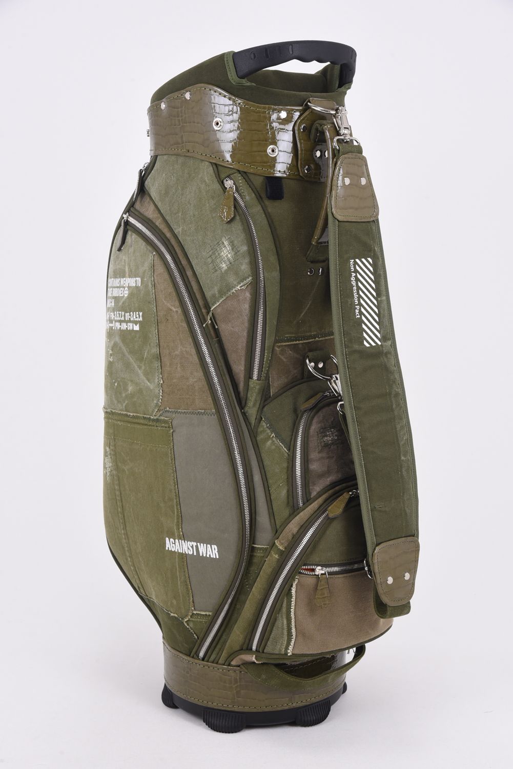 【銀行振込・代金引換不可】【返品・交換不可】 ミリタリーマテリアル キャディバッグ